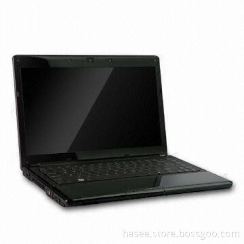 Laptop, Supports 2GB DDR3 Memory and 320GB SATA HDD